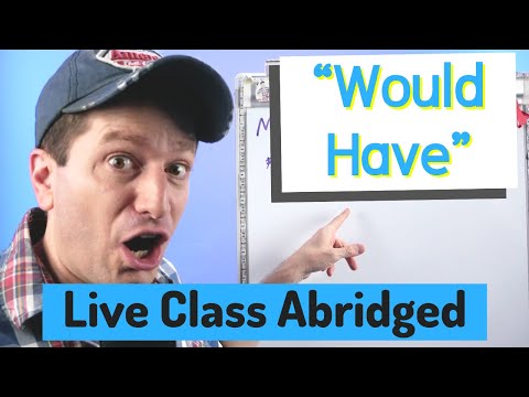 "Would Have" ~ㅆ을 것이다, ~ㅆ겠다, ~ㅆ지 | Live Class Abridged