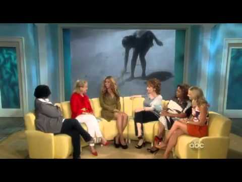 Beyonce Interview The View July 28 2011 Part 1/2