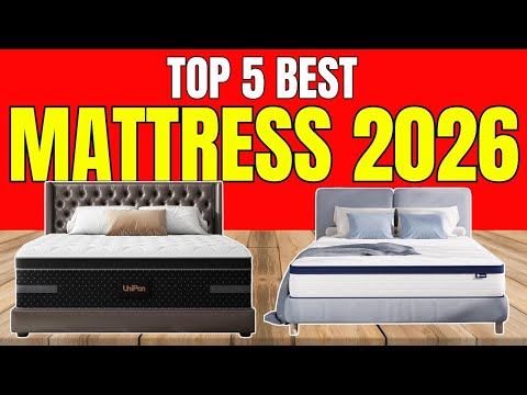 BEST Mattress 2026 – Ultimate Buyer’s Guide!
