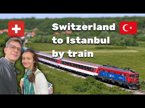 We took Europe's longest train journey.