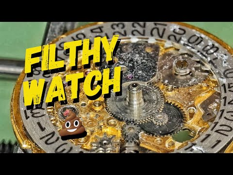What a Filthy Watch! But Can It Be Fixed?