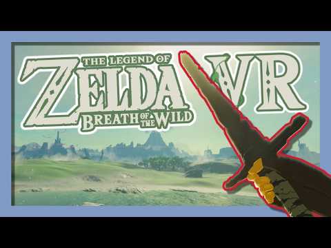 This Breath of the Wild VR Mod Blew Me Away - BetterVR Mod