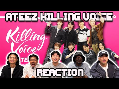 OUR FIRST TIME WATCHING ATEEZ KILLING VOICE!