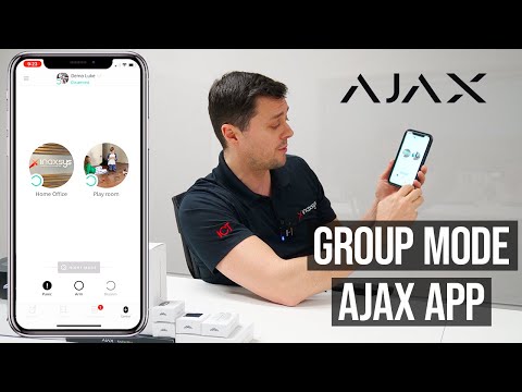How to Enable and Configure Group Mode in the Ajax App