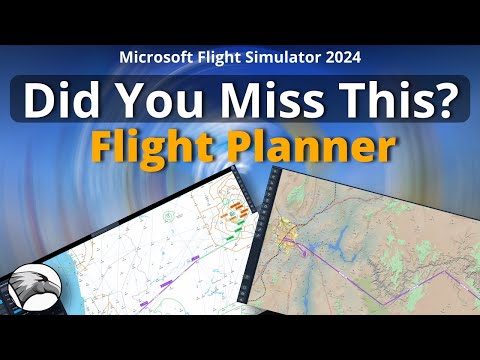 Hiding in Plain Sight! MSFS2024 Flight Planner | Expand the functionality of your EFB