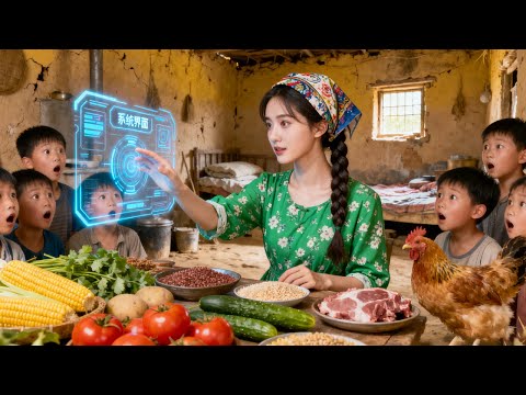 💢完整版：我，21世纪农学博士，穿成人嫌狗憎的饥荒年恶女？ #youtubeshorts #重生 #drama