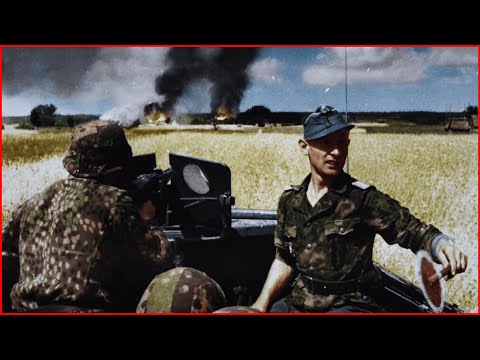 Der Todeshügel: 270.000 Sowjets gegen die SS-Wiking | 1943