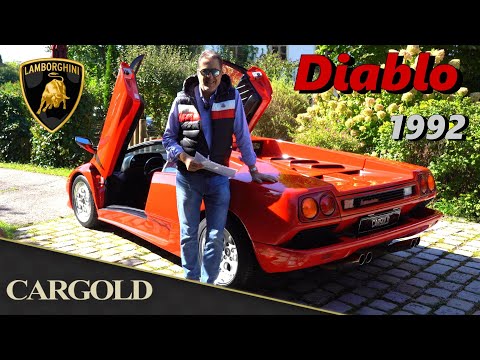 Lamborghini Diablo, 1992, Italian fighting bull with high value appreciation potential