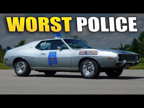Unbelievable Police Cars: The 12 Worst Models Ever Used in Law Enforcement