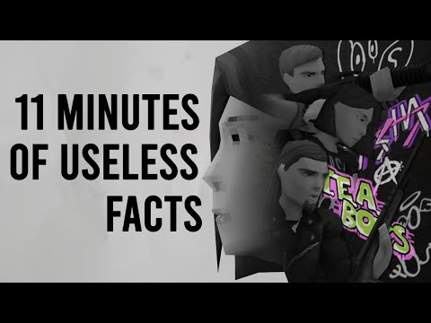 11 Minutes of Useless Facts for Project Zomboid