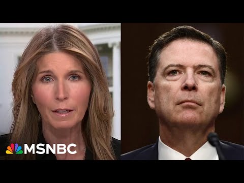 ‘An ugly new chapter’: Nicolle Wallace on Former FBI Director James Comey’s indictment