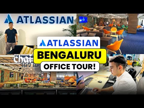 Atlassian Bengaluru Office Tour | Life at Atlassian