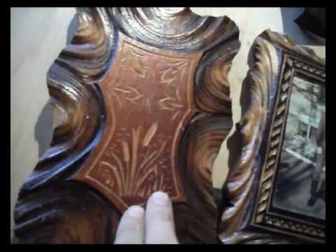 Оригинальный и красивый способ обработки дерева!