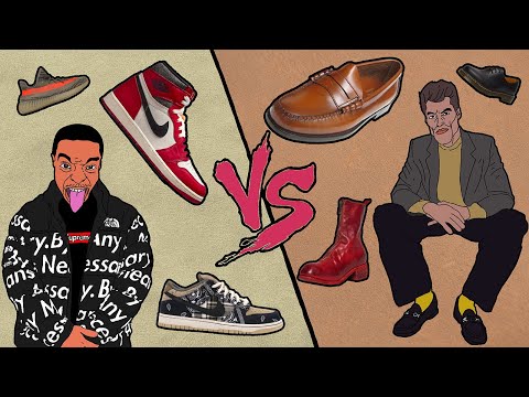 Sneakers VS Formal Footwear