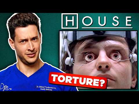 Doctor Reacts To House MD "Climax" Episode