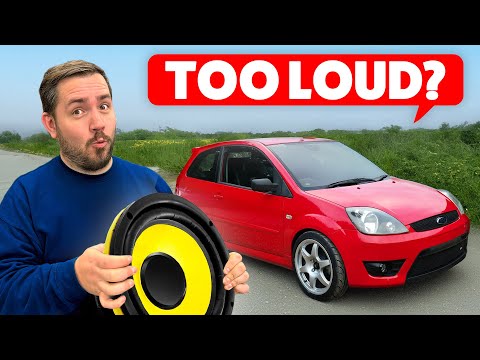 I Fitted a £3000 Sound System To My First Car