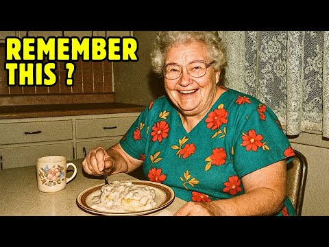 You Might Be Old...If You Ate This for Dinner!