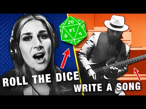 Writing Songs From RANDOM Drum Grooves 12 (Ft. @CharlotteWesselsOfficial)