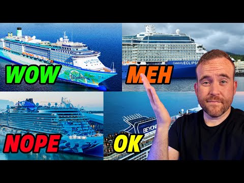 Ranking Every Cruise I Took In 2024 from Worst to Best