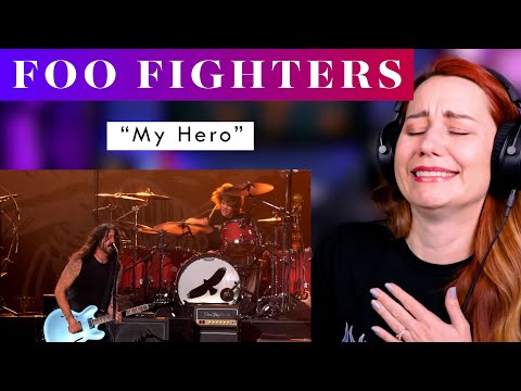 This made me cry. Foo Fighters "My Hero" analysis with Taylor Hawkin's son on drums!