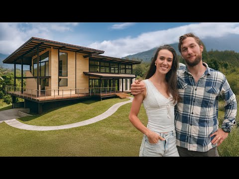 TIMELAPSE: 1 Year Building Our Dream Home