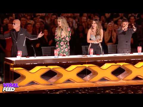 11-Year-Old Girl Earns the GOLDEN BUZZER for STUNNING Acapella Audition!