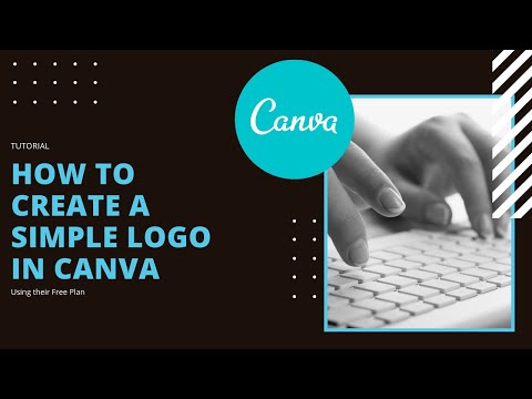 Creating a Simple Logo in Canva