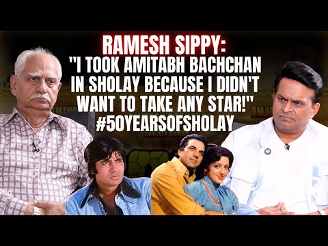 Ramesh Sippy: "I didn't want Dharmendra & Hema Malini to romance in real life...!"