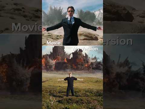 Me VS Iron Man VFX Comparison