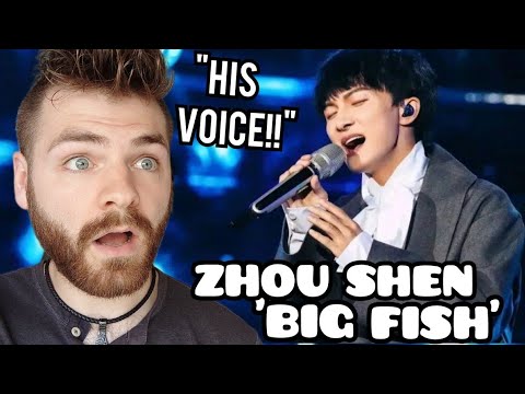 First Time Hearing Zhou Shen "Big Fish" | Live Singer 2020 | Reaction