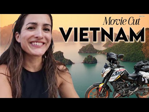 Mit Motorrad und Hängematte durch Vietnam - MovieCut