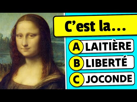 🧠 Es-tu un vrai GÉNIE ? 100 Questions de CULTURE GÉNÉRALE 📚✅