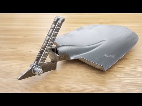 A 50-Year-Old Welder's Great Idea! Turn an Old Shovel Into a Multi-Purpose Shovel