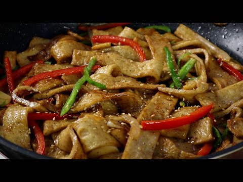 뚝딱 5분만에 만든 국민반찬 어묵볶음! 이렇게 볶아야 맛있습니다