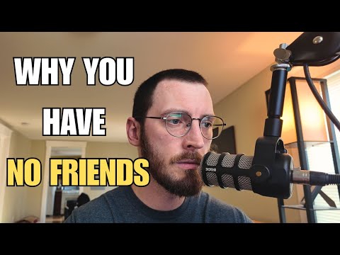 Why Men Have No Friends Anymore