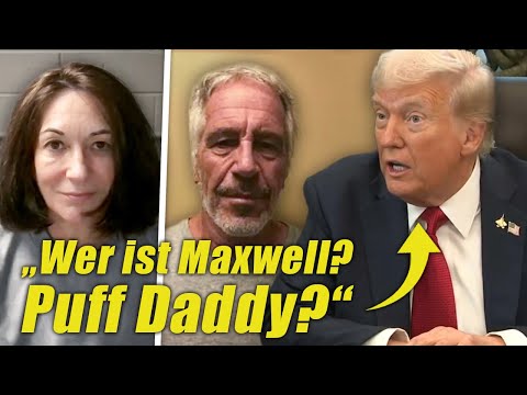 Fall Epstein: Trump VERPLAPPERT Sich Erneut Und Sorgt Für Neues CHAOS!