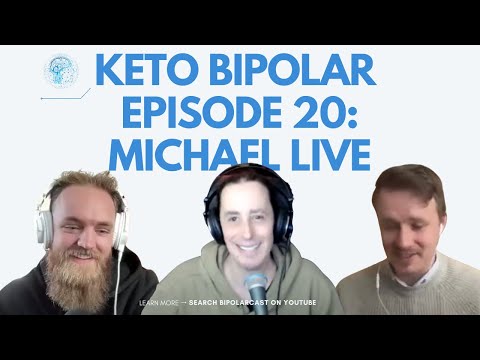 Bipolarcast Episode 20: Michael B Live