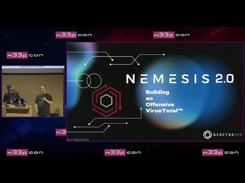 14. Lee Chagolla-Christensen & Will Schroeder: Nemesis 2.0: Building an Offensive VirusTotal
