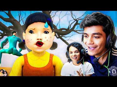 Playing Lowest Rated Squid Games | SlayyPop