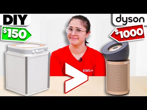 The Best Air Purifier Is A $150 DIY Option