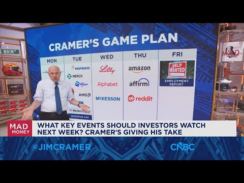 Jim Cramer on what is driving Eli Lilly's stock right now
