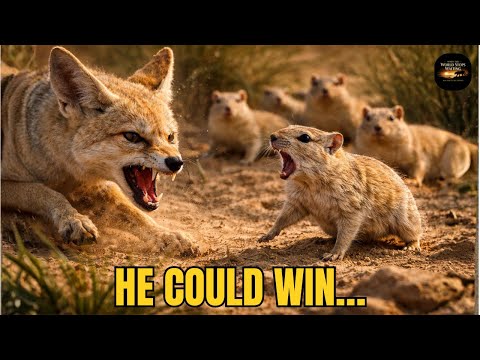 Why This Desert Fox Chooses to Fail Its Own Hunts