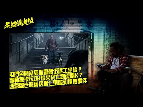 《老鱷講鬼故》 EP80B：𧦠異降臨夜歡場！夜總會小姐開工的禁忌！開工忘記撒溪錢的後果！慘被屯門色魔姦殺死者，靈體仍然返工坐枱！寶勒巷新一代卡拉OK亡魂死後仍愛唱K？西營盤居仁里遛狗撞鬼事件！