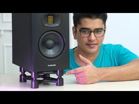 IsoAcoustics ISO-155 Speaker Isolation Stands Review: Not Snake Oil!