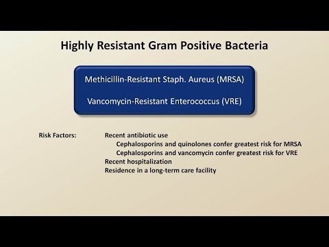 Antibiotics for Gram Positive Infections (Antibiotics - Lecture 4)