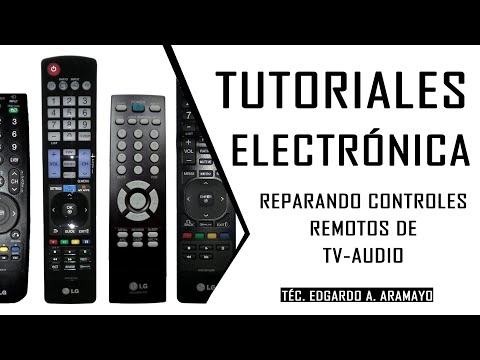 Buscando fallas en control Remotos