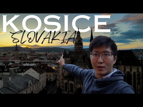 KOSICE, SLOVAKIA 🇸🇰 : IS THIS THE HIDDEN SECRET OF EAST SLOVAKIA? FIRST IMPRESSIONS OF SLOVAKIA!