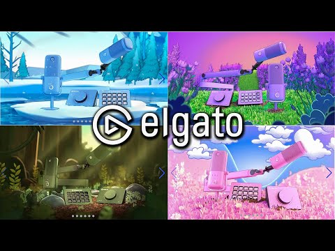 NEW Color Options for Your Favorite Elgato Streaming Devices! Elgato Dreamscape