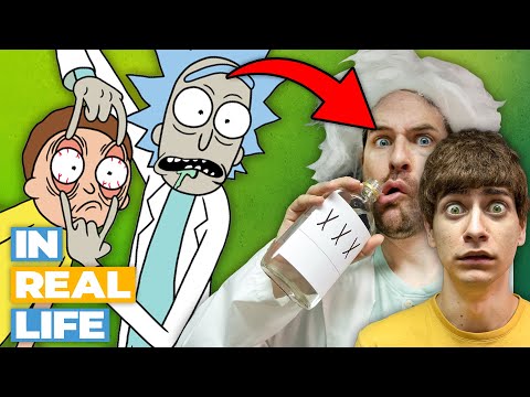 Cartoons In Real Life