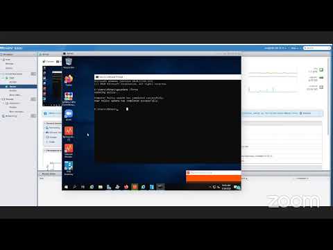 Monitoring Devices & Inventory System Training (Helpdesk & SysAdmin)